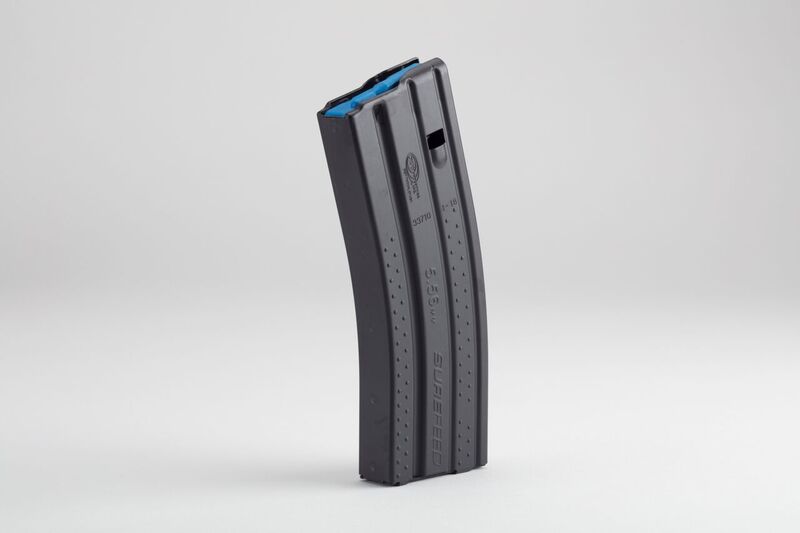 OKAY Industries Surefeed 30RD AR15 Magazine BLK PTFE E2 Top Gun